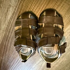Carter's Brown Sandals Comfortable Stylish Footwear